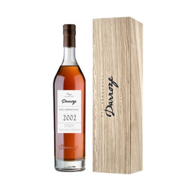 Francis Darroze 2002 Domaine de Paguy Bas - Armagnac 750ml