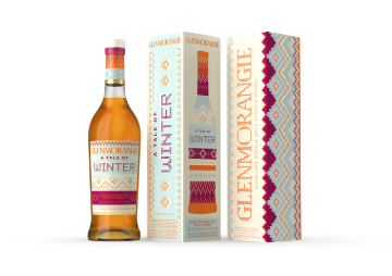 Glenmoragie A Tale Of Winter Limited Edition Single Malt Whiskey 750ml