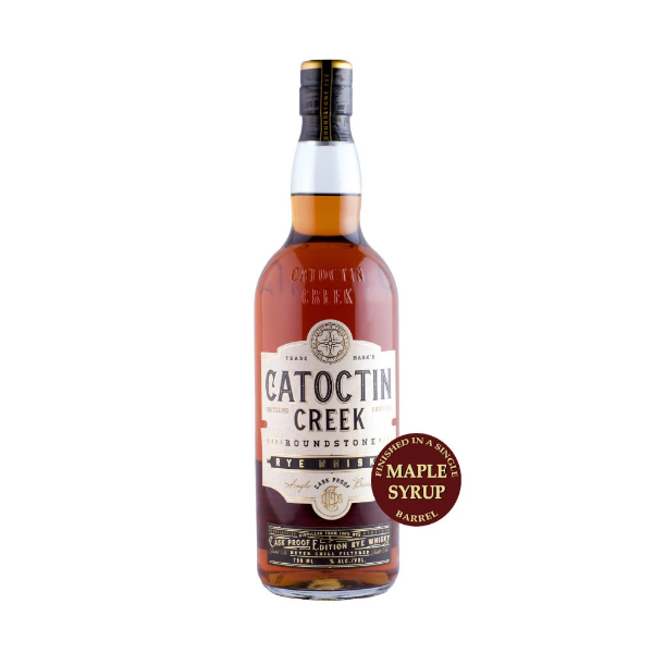 Catoctin Creek Maple Syrup Roundstone Rye Whiskey 750ml