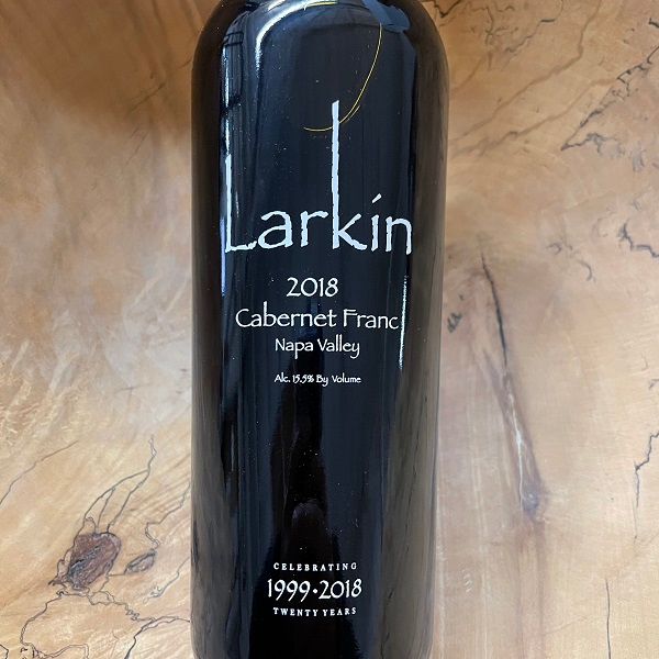 2018 Larkin - Cabernet Franc Napa 20th Anniversary