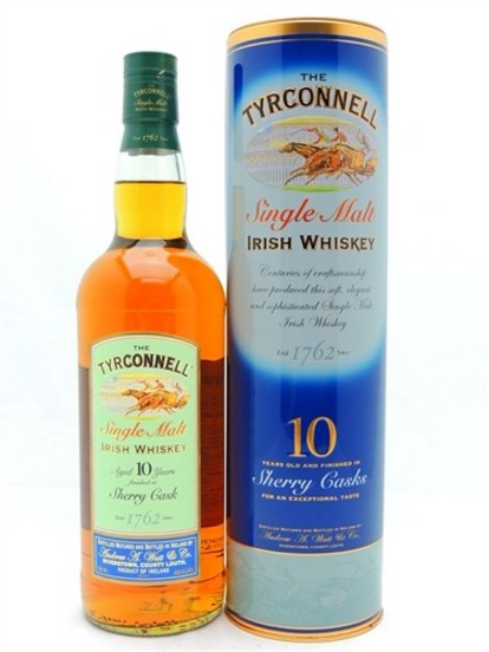 Tyrconnell 10yr Sherry Cask (Oloroso) Single Malt Whiskey 750ml