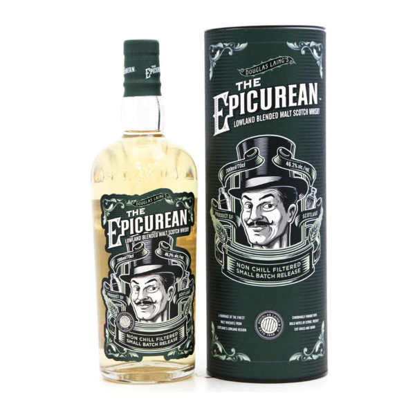 Douglas Laing's The Epicurean Lowland Blended Malt Whiskey 750ml