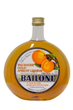 Bailoni Wachauer Gold Marillenlikor Apricot Liqueur 750ml