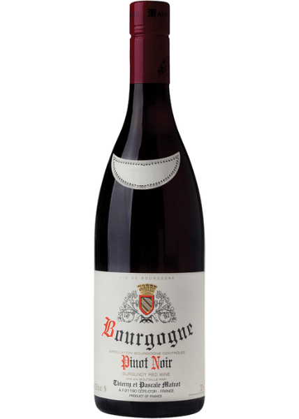 2019 Thierry Matrot - Bourgogne Rouge