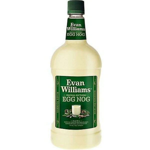Evan Williams Egg Nog Whiskey 1.75L