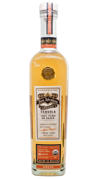 Don Abraham Organic 100%  Puro Agave Anejo Tequila 750ml