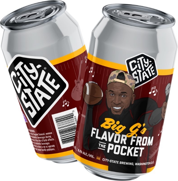 City-State Brewing - Big G Flavor from The Pocket