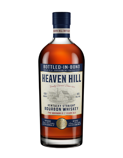 Heaven Hill 7 yr Bottled-In-Bond Whiskey 750ml