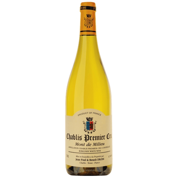2020 Jean-Paul & Benoit Droin - Chablis Mont de Milieu (pre arrival)