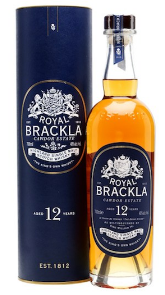 Royal Brackla 12 yr Whiskey 750ml