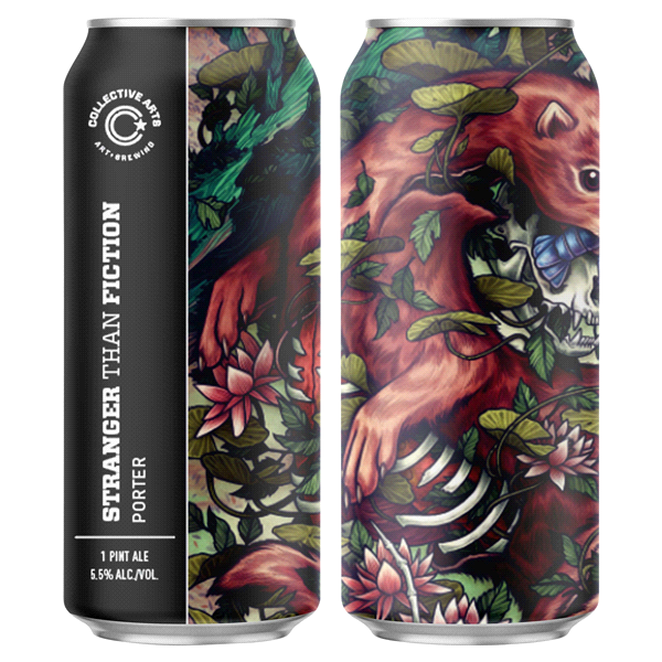 Collective Arts - Stranger than fiction Porter 4pk