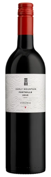2020 Early Mountain Vineyards -  Virginia Foothills Red