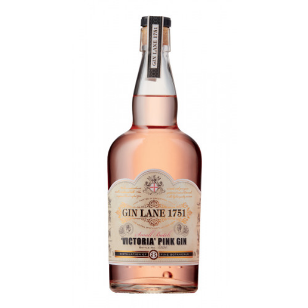 Gin Lane 1751Victoria Small Batch # 5 Pink Gin 750ml