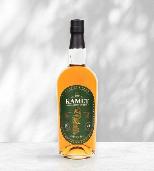 Kamet Matured in Ex-Bourbon Casks Whiskey 750ml
