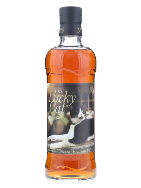 Mars The Lucky Cat  "Choco" Whiskey 750ml