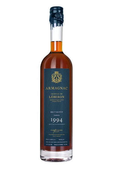 Chateau Leberon Tenareze Single Cask 1994 Armagnac 700ml