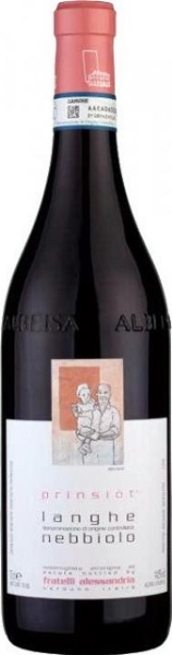 2019 Alessandria, F. - Langhe Nebbiolo Prinsiot