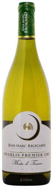 2018 Jean-Marc Brocard Chablis Montee de Tonnerre