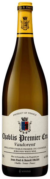 2020 Jean-Paul & Benoit Droin - Chablis Vaulorent (pre arrival)