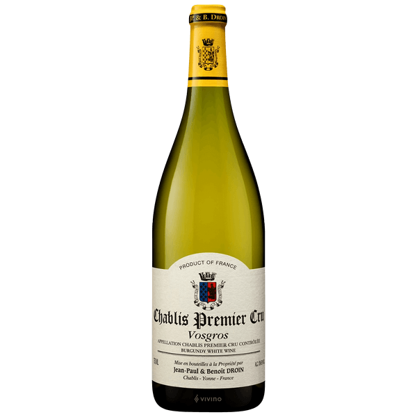 2020 Jean-Paul & Benoit Droin - Chablis Vosgros (pre arrival)