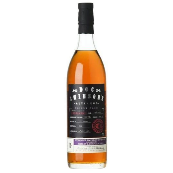 Doc Swinson's Alter Ego Triple Cask Finish Sherry Cognac Whiskey 750ml