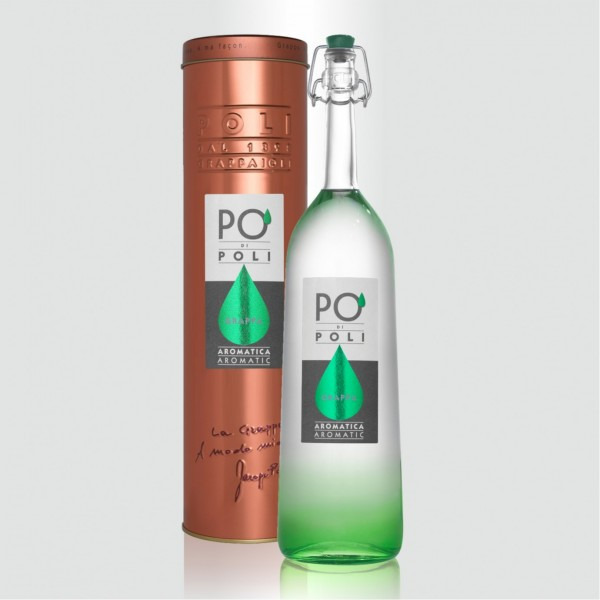 Po Di Poli Traminer Aromatic Grappa 750ml