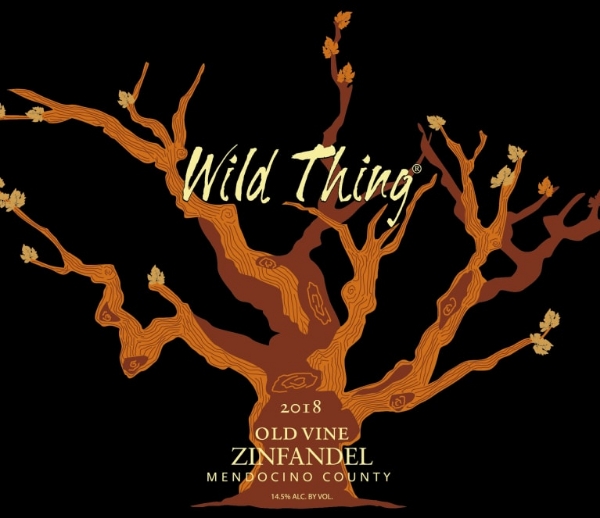 2018 Carol Sheldon - Zinfandel Mendocino County Wild Thing Old Vines