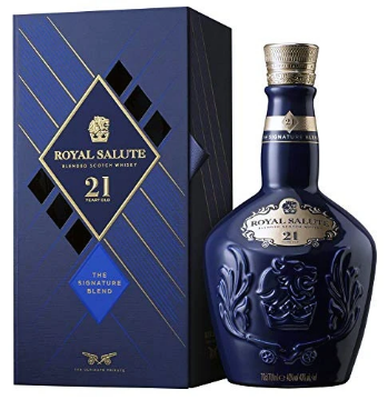 Royal Salute 21 yr Blended Scotch Whiskey 750ml