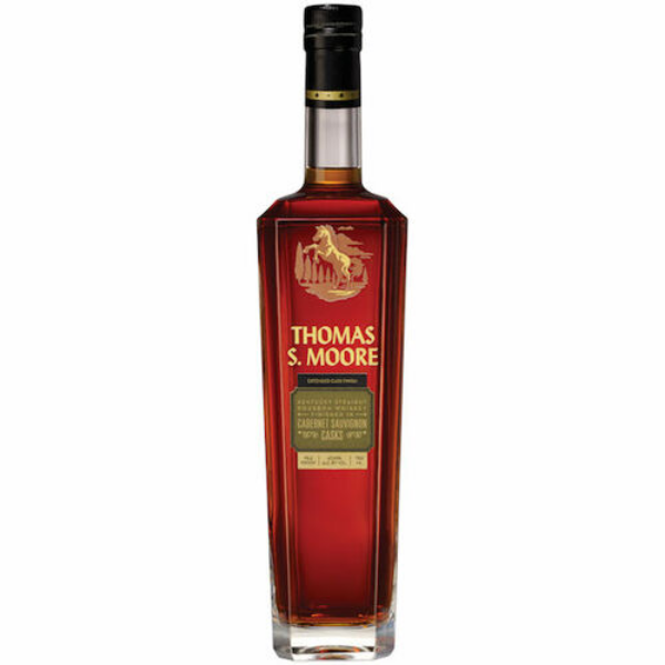 Thomas S. Moore Cabernet Sauvignon Cask Finish Whiskey 750ml