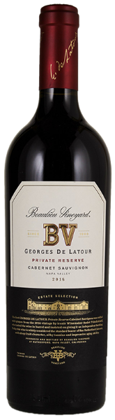 2017 BV - Cabernet Sauvignon  Private Reserve George Latour