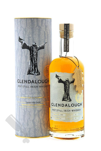 Glendalough Pot Still Oak Cask Batch No 3 Whiskey 750ml