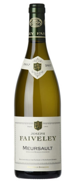 2019 Faiveley - Meursault (pre arrival)