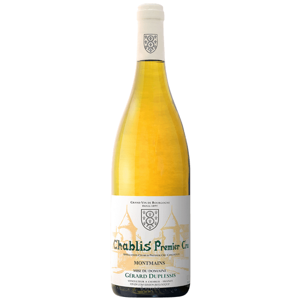 2019 Gerard Duplessis - Chablis Montmains (pre arrival)