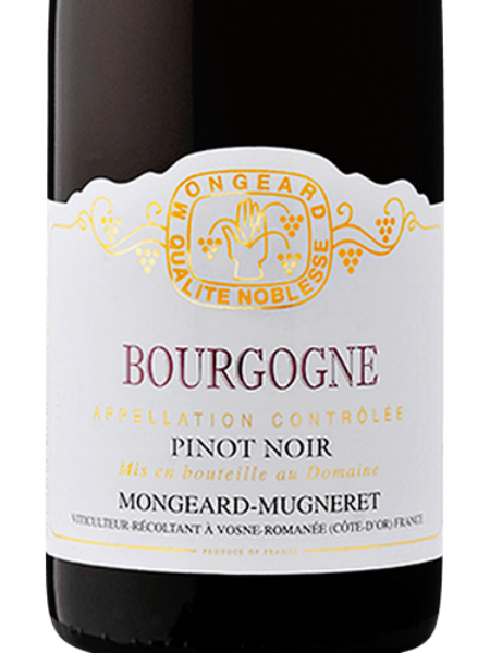 2019 Mongeard-Mugneret - Bourgogne Rouge