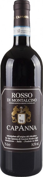 2019 Capanna Rosso di Montalcino