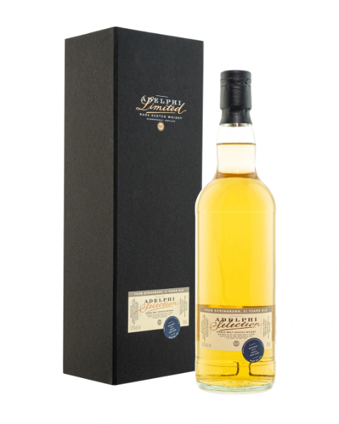 Adelphi Springbank 21 yr Whiskey 700ml