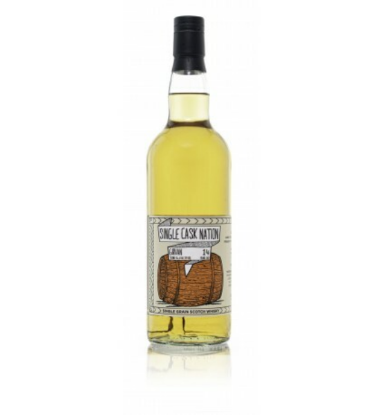 Single Cask Nation Girvan 14 yr 2006 Whiskey 750ml