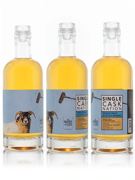 Single Cask Nation Water Of Life (Film Summer 2021) Whiskey 750ml