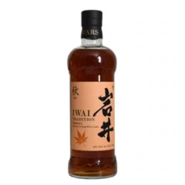 Mars Iwai Tradition Napa Casks Aki/Fall Whiskey 750ml