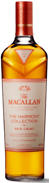 Macallan Harmony Collection Rich Cacao Single Malt Whiskey 750ml