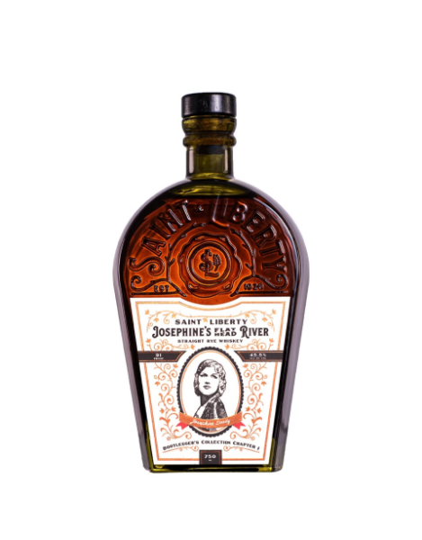 Saint Liberty Josephine's Flathead River Rye Whiskey 750ml