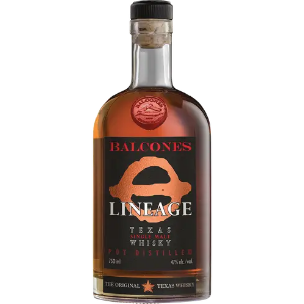 Balcones Single Malt Lineage Whiskey 750ml