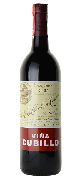 2013 Lopez de Heredia -   Cubillo Crianza