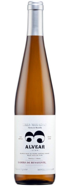 2019 Alvear - Pedro Ximenez Montilla Moriles Tres Miradas Ladera de Benavente