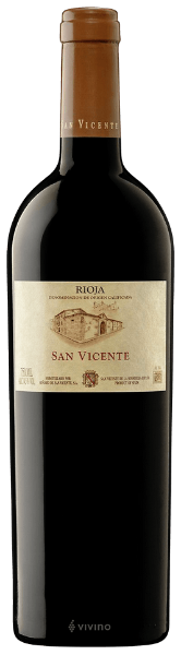 2018 San Vicente - Rioja