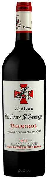 2015 Chateau Croix St George - Pomerol (pre arrival)