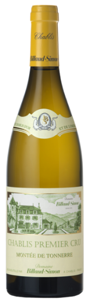 2020 Billaud-Simon - Chablis Montee de Tonnerre (pre arrival)