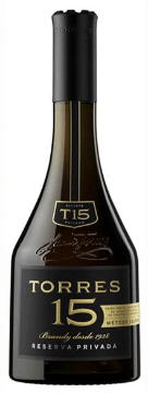 Torres 15 yr Reserva Privada Brandy 750ml