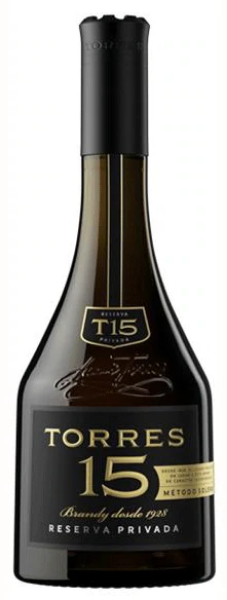 Torres 15 yr Reserva Privada Brandy 750ml