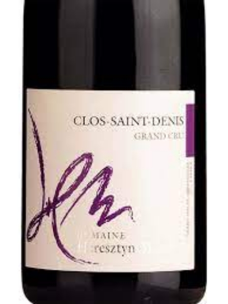 2019 Heresztyn-Mazzini - Clos St. Denis (pre arrival)